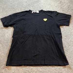 CDG Comme des Garcons Heart Tee - L